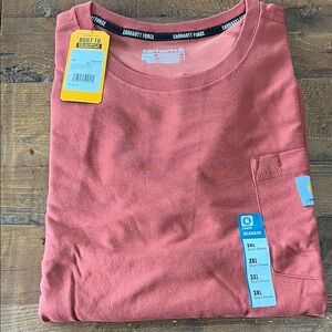 Carhartt Men's Force Short Sleeve Shirt 3XL NWT